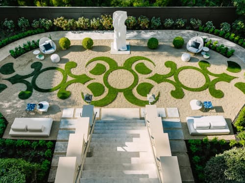 LETHE, Carved in Calacatta Michelangelo | Sculptures by Yoko Kubrick