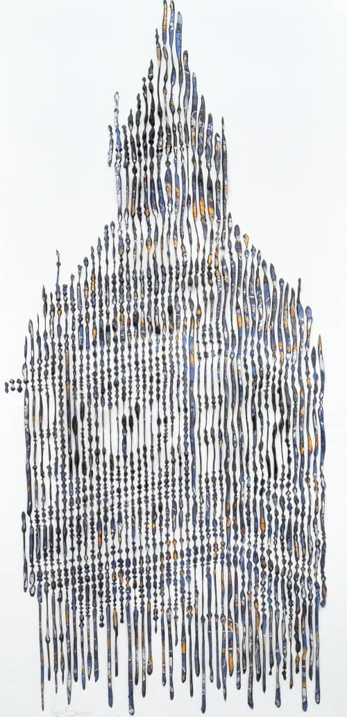 BIG BEN | Oil And Acrylic Painting in Paintings by Virginie SCHROEDER | Toronto in Toronto. Item made of canvas with synthetic
