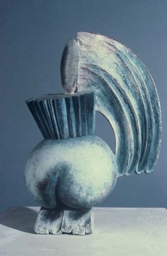 Kneeling Woman I | Sculptures by Choi  Sculpture. Item composed of bronze