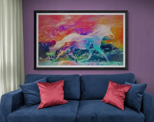 Windswept | Photography by Lu Anne Tyrrell Art +. Item composed of canvas & metal