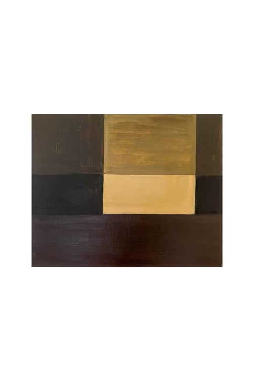 I needed this II , 16 x 20 original painting | Oil And Acrylic Painting in Paintings by Marilyn Bean. Item composed of canvas in minimalism or mid century modern style