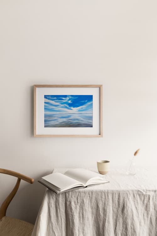 "Reflections" horizontal print | Prints by Coleman Senecal Art. Item composed of paper