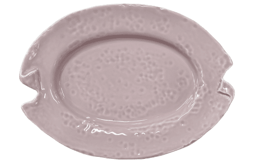 Ceramic Oval Tray | Serving Tray in Serveware by Living Sustainable Finds. Item composed of ceramic