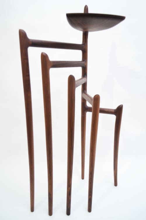 CLOTH STAND | Wardrobe in Storage by In Element Designs. Item made of walnut