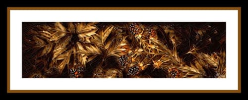 Vntage 1700 (2022) | Digital Art in Art & Wall Decor by Ziya Tatar. Item made of canvas & metal