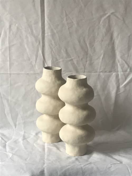 "her" vase | Vases & Vessels by Mara Lookabaugh Ceramics. Item made of ceramic
