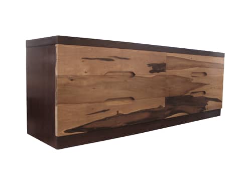 Rosewood Dresser in Espresso-Stained cherry frame, Massimo | Storage by Costantini Design. Item composed of wood