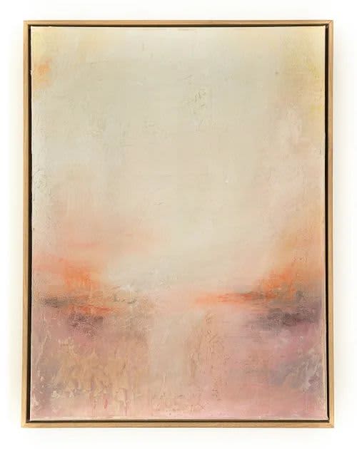 Sun kissed | Mixed Media in Paintings by El Løvaas