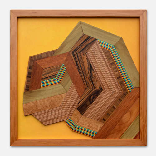 Wall Art - Small gesture (words) | Wall Sculpture in Wall Hangings by Alexandra Cicorschi | San Francisco in San Francisco