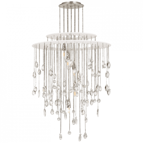 QZ2705 HAILEE | Chandeliers by alanmizrahilighting | New York in New York. Item made of metal & glass