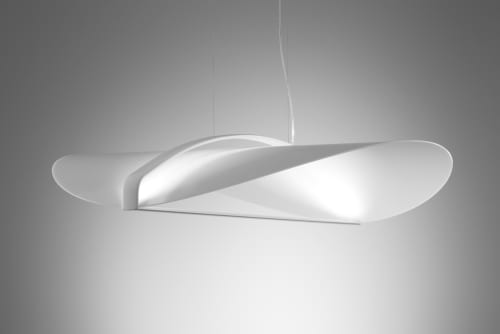 millelumen shield | Pendants by Millelumen. Item composed of aluminum