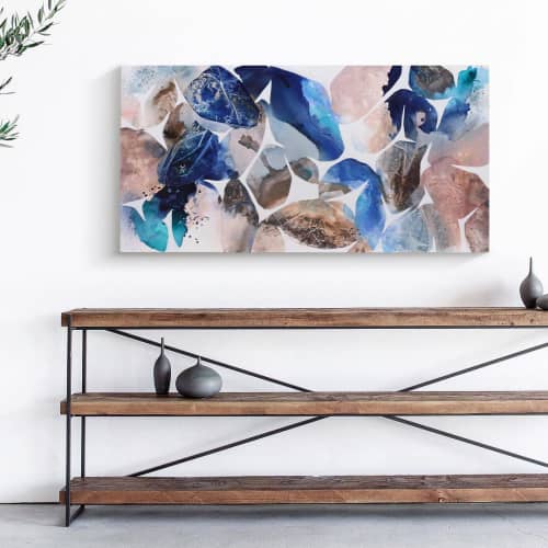 “Calypso II” | Oil And Acrylic Painting in Paintings by Amica Whincop | Private Residence in Gympie. Item composed of canvas & synthetic