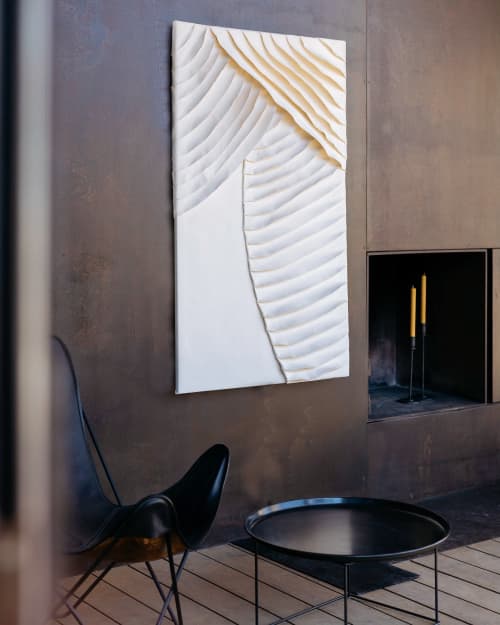 Cadaqués.3 | Wall Sculpture in Wall Hangings by Anna Carmona