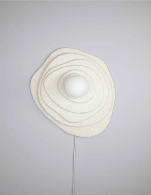 MushLume Terrace Sconce - Expand Out | Sconces by MushLume Lighting. Item compatible with contemporary style