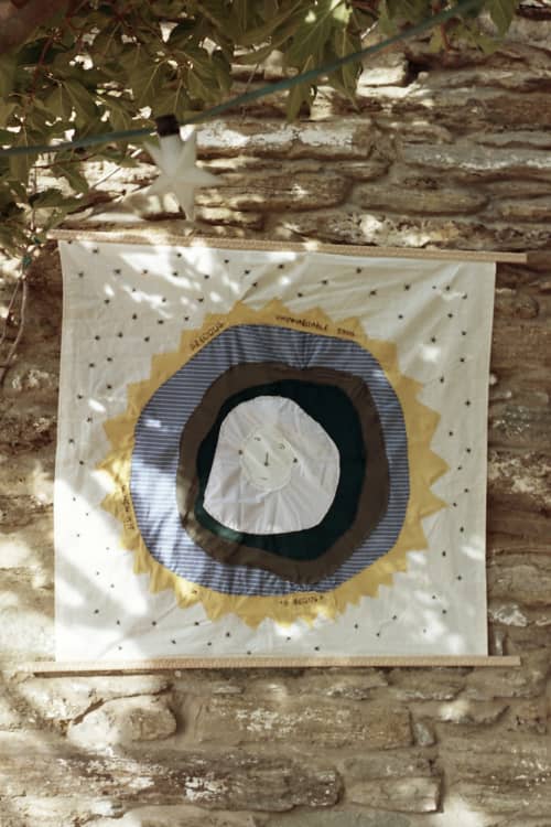 Precious uninhabitable skin | Tapestry in Wall Hangings by Tatiana May