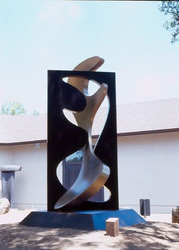 Cloud Form, 2004 | Public Sculptures by Riis Burwell | SAS Institute Inc in Cary