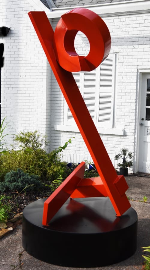 Rob Lorenson | Public Sculptures by Rob Lorenson. Item made of aluminum