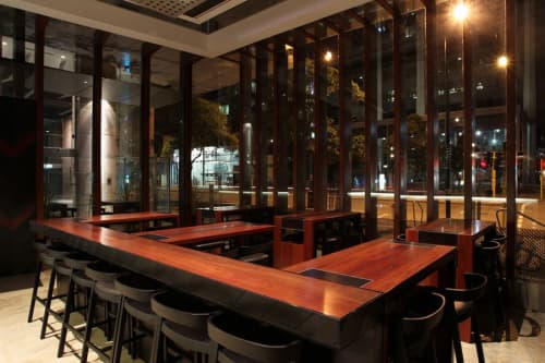 Drive Chair and Drive Barstool | Chairs by Bedont | Sentinel Bar & Grill in Perth