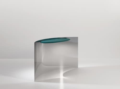 Tangent Console | Console Table in Tables by SECOLO. Item composed of metal