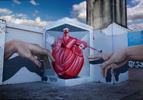 "Street art lovers" | Murals by MrKas