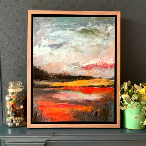 ‘Draw me close’ | Oil And Acrylic Painting in Paintings by Tipperleyhill. Item made of canvas with synthetic