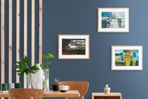 Stane Hadden Series | Prints by Casey Blanchard | UVM Medical Center in Burlington. Item composed of paper