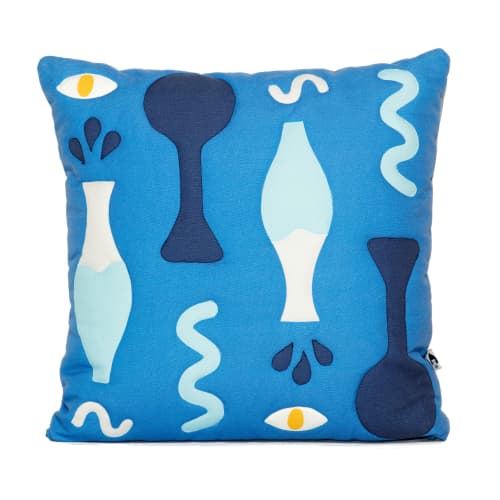 WATER Cushion | Pillows by Studio NAMA