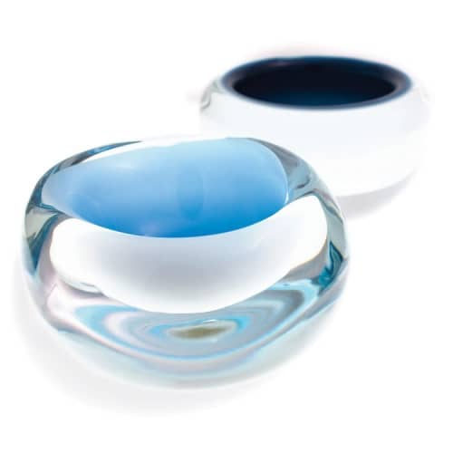 Blob Bowl | Dinnerware by Esque Studio. Item made of glass