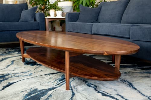 Custom coffee table | Tables by SHIPWAY living design. Item composed of wood