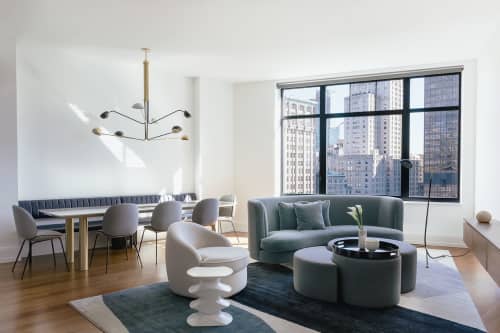 Lamp | Lamps by Jason Koharik (Collected By) | Private Residence, Flatiron District in New York