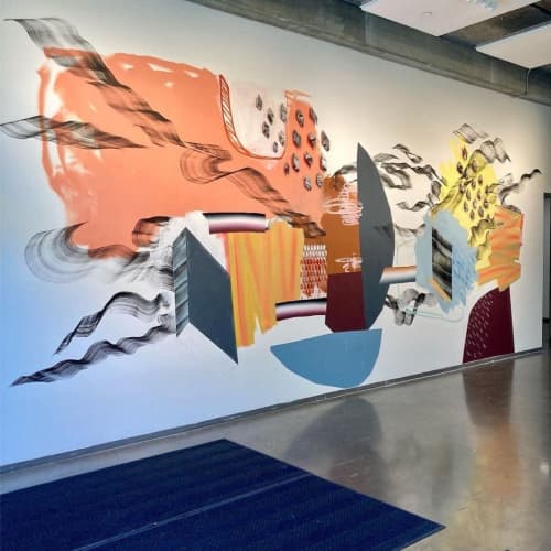 Shatter, Recoup, Repeat | Mixed Media in Paintings by Stacie Rose | University of Georgia in Athens. Item in contemporary or modern style