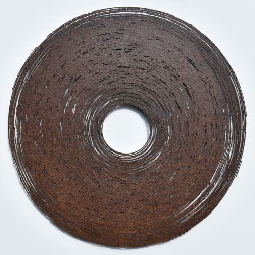 Maelstrom | Wall Sculpture in Wall Hangings by Ian Turnock›. Item composed of steel