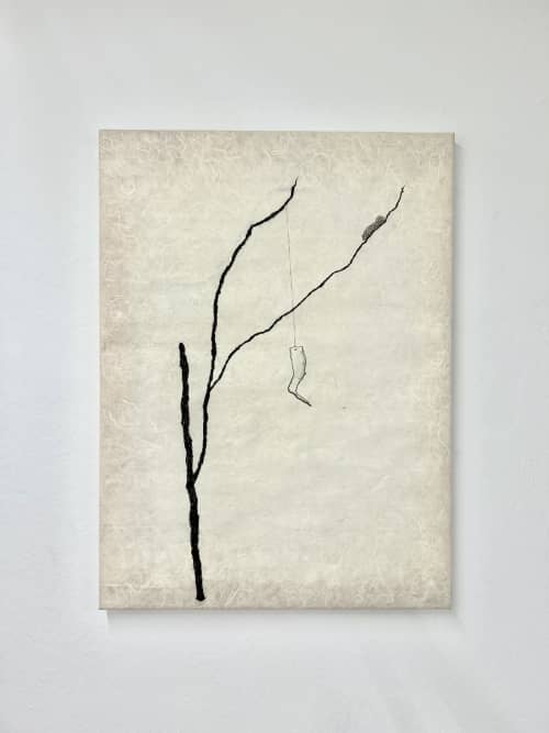 In the end, it always endures | Drawing in Paintings by María Utzella