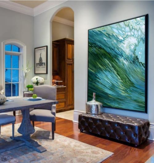 Fluid Motion | Prints by Margaret Juul. Item composed of paper