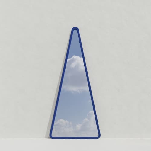 Arrow 3 - Accent Design Mirror | Decorative Objects by oitoproducts. Item made of wood with glass works with minimalism & contemporary style