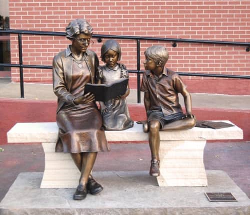 Sowing Seeds | Public Sculptures by Sutton Betti | Mountain View Presbyterian Church in Loveland