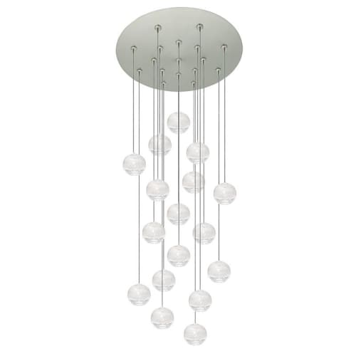 KA1821 SALAZAR ROUND | Chandeliers by alanmizrahilighting | New York in New York. Item composed of glass