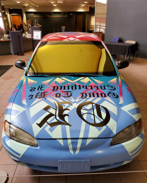 Everything Is Going To Be OK | Public Sculptures by Mark Bueno | Arvada Center for the Arts and Humanities in Arvada