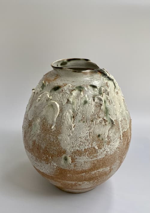 Matki | Jug in Vessels & Containers by KilnGod Ceramics. Item composed of stoneware