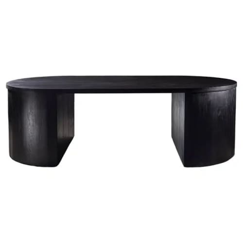 Umbra Dining Table | Tables by Aeterna Furniture. Item made of wood