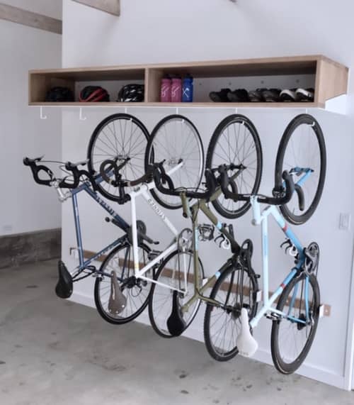 Bike Rack | Storage by Hagerman Works. Item made of steel