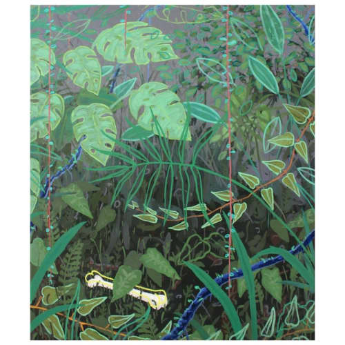 Osso | Oil And Acrylic Painting in Paintings by MARCANTONIO. Item made of canvas