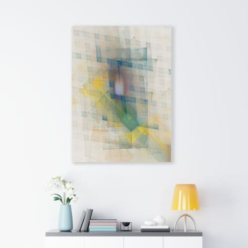 ArtDeco 20449 | Photography by Rica Belna. Item composed of canvas & paper compatible with art deco style
