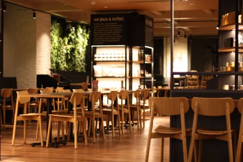 Otis Chair | Dining Chair in Chairs by John Green | The Providore Cooking Studio in Singapore. Item made of wood