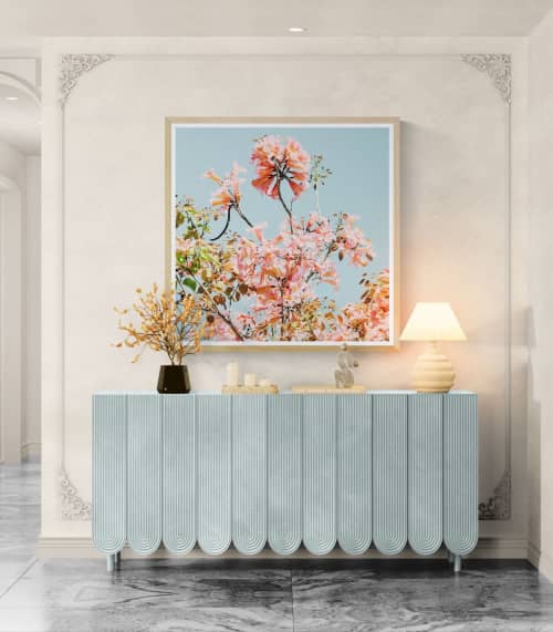 Modern Floral Fine Art Print | Photography by Alicia Bock Print Shop. Item made of paper works with eclectic & maximalism & modern style