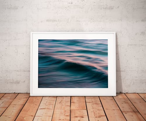 The Uniqueness of Waves XV | Limited Edition Print | Photography by Tal Paz-Fridman | Limited Edition Photography. Item composed of paper in contemporary or country & farmhouse style