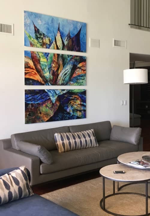 'Agave Gone Wild' | Photography by Art Mixed Up - Joey Melinda Morgan. Item composed of metal