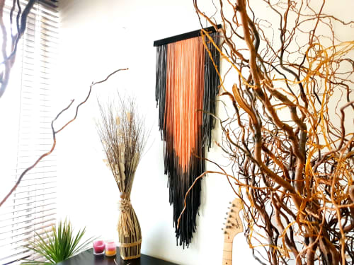 Macrame Wall Décor ,Macrame Wall Art, Fiber Art, Boho Wall | Tapestry in Wall Hangings by Magdyss Home Decor. Item made of fiber compatible with boho and contemporary style