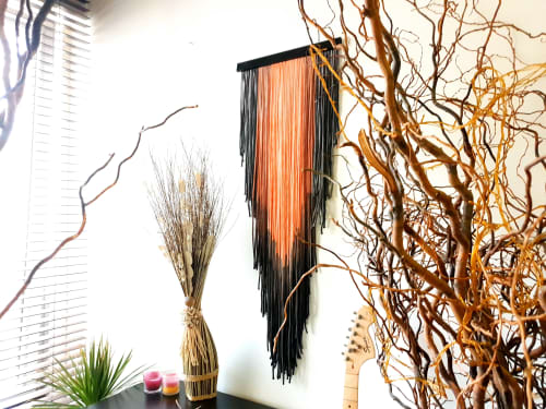 Macrame Wall Décor ,Macrame Wall Art, Fiber Art, Boho Wall | Tapestry in Wall Hangings by Magdyss Boutique. Item made of fiber compatible with boho and contemporary style