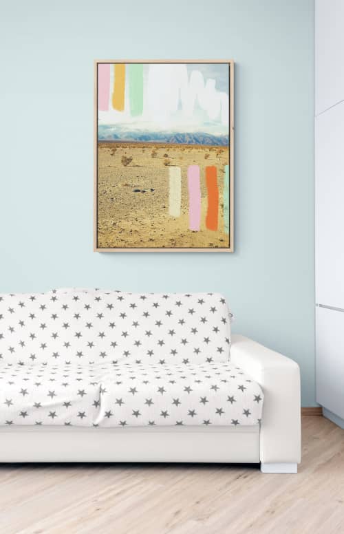 The Dance of the Colorful Woman | Prints by Kara Suhey Print Shop. Item composed of paper